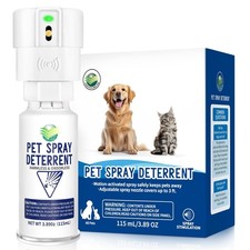 Cat Spray Deterrent System 1 Pack Motion Activated Cat System, Pet Spray Det...