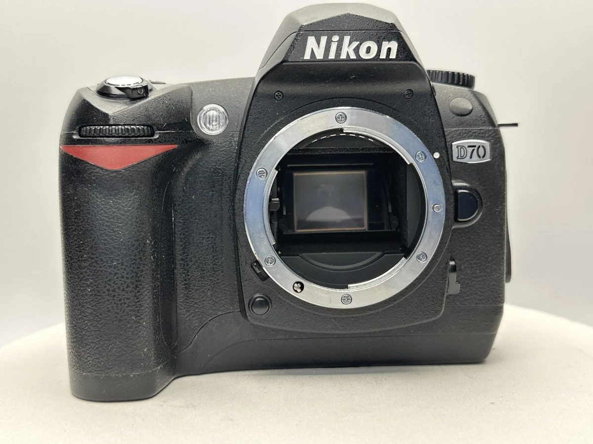 Nikon D70 Digital Cameras for Sale | Shop New & Used Digital