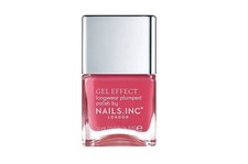 Nails Inc Nail Gel Effect Gloss Tropic Like It’s Hot 14ml Brand New