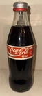 Paper Label Vintage Coca Cola Glass Bottle 300ml Australia Australian Bottled
