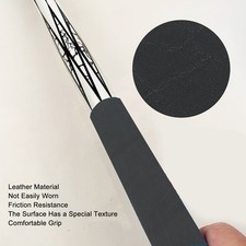 Black Billiards Grip Skin Wrap Billiard Cue Repair Replacement Skin Billiard WT