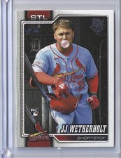 JJ Wetherholt 2026 Topps Complete Set Image Variation RC SP #698