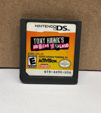 Nintendo DS - Tony Hawk American Sk8 Land - 2005 - Game Cartridge Only