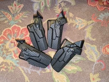 Safariland 7360 - 7T ALS®/SLS Mid-Ride, Duty Rated Level III Retention Holster