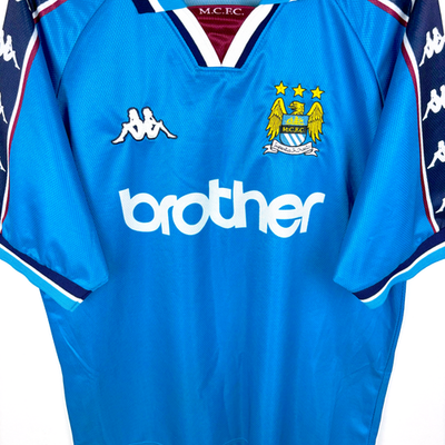 ウェア 1997-1999 Manchester City kappa brother MANCHESTER CITY 1997-1999 Brother camiseta shirt trikot maillot