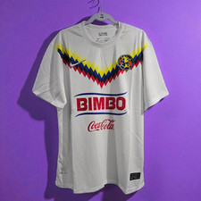 Águilas Del America Away - 17/18 - Football Soccer - 2XL (USA-XL) Retro