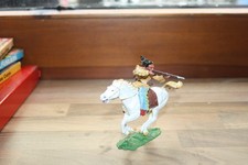 elastolin 7 cm indianer reiter n3