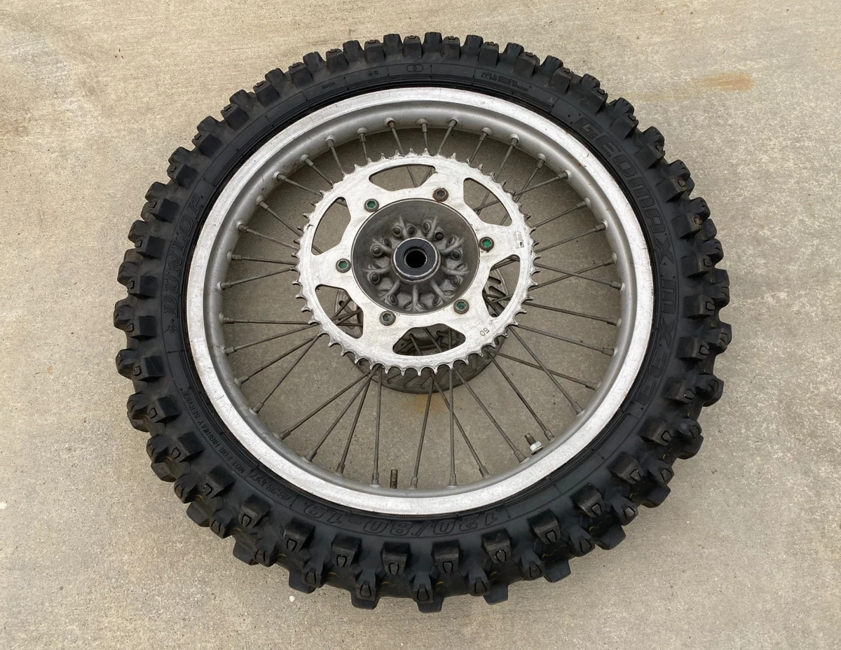 モトクロスホイール　19インチ　KX125 Motorcycle Wheels and Rims 19in. Inch for Kawasaki KX125 for sale