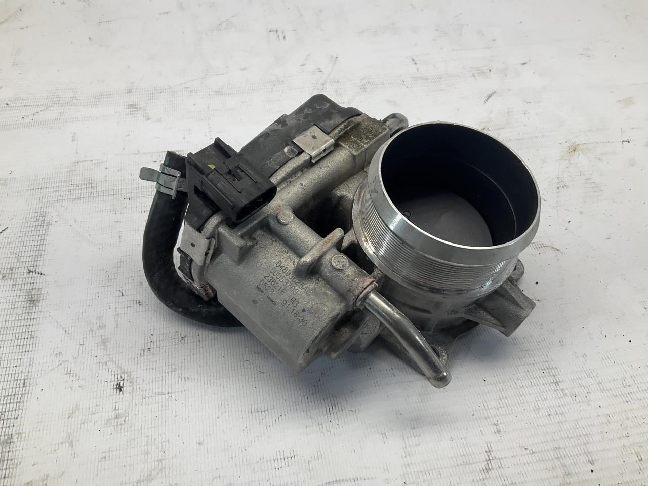 17-24 Maserati Ghibli Levante Grecale 2.0L Turbo Throttle Body Valve Q