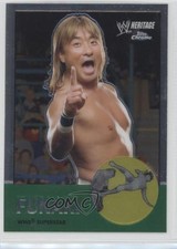 2007 Topps Heritage WWE Chrome Heritage II Shoichi Funaki Funaki #35 0t5