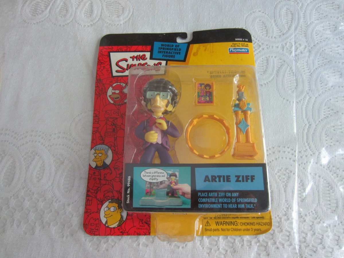 Playmates Toys The Simpsons Action Figures for sale - eBay