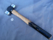 VAUGHAN L46 LINEMAN FARRIER 2lb DOUBLE HEADED HAMMER  ORIGINAL HANDLE