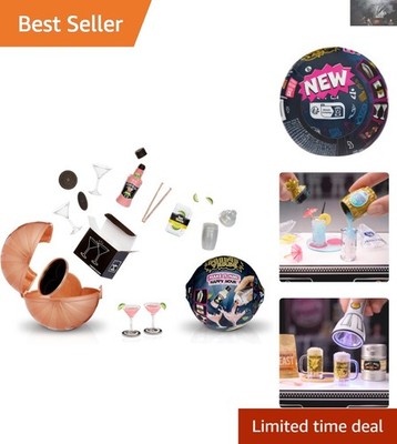 Miniature Cocktail Collectibles - Make It Mini Happy Hour Surprise Set 21+