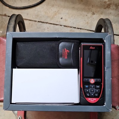 Leica Geosystems DISTO D810 Touch Laser Distance Measurer Bluetooth Touchscreen