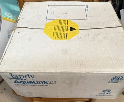 Jandy AquaLink RS Standard Power Center Can, White, MPN 6613
