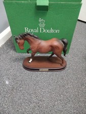 Vintage 1989 Royal Doulton Spirit Of Freedom (DA58)  Racehorse Ornament
