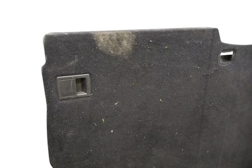Maserati Ghibli 2014-2024 Rear Trunk panel carpet Black P/N 6700404260