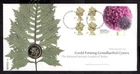 GB - 2000 National Botanic Gardens of Wales PNC £1 Coin First Day Cover