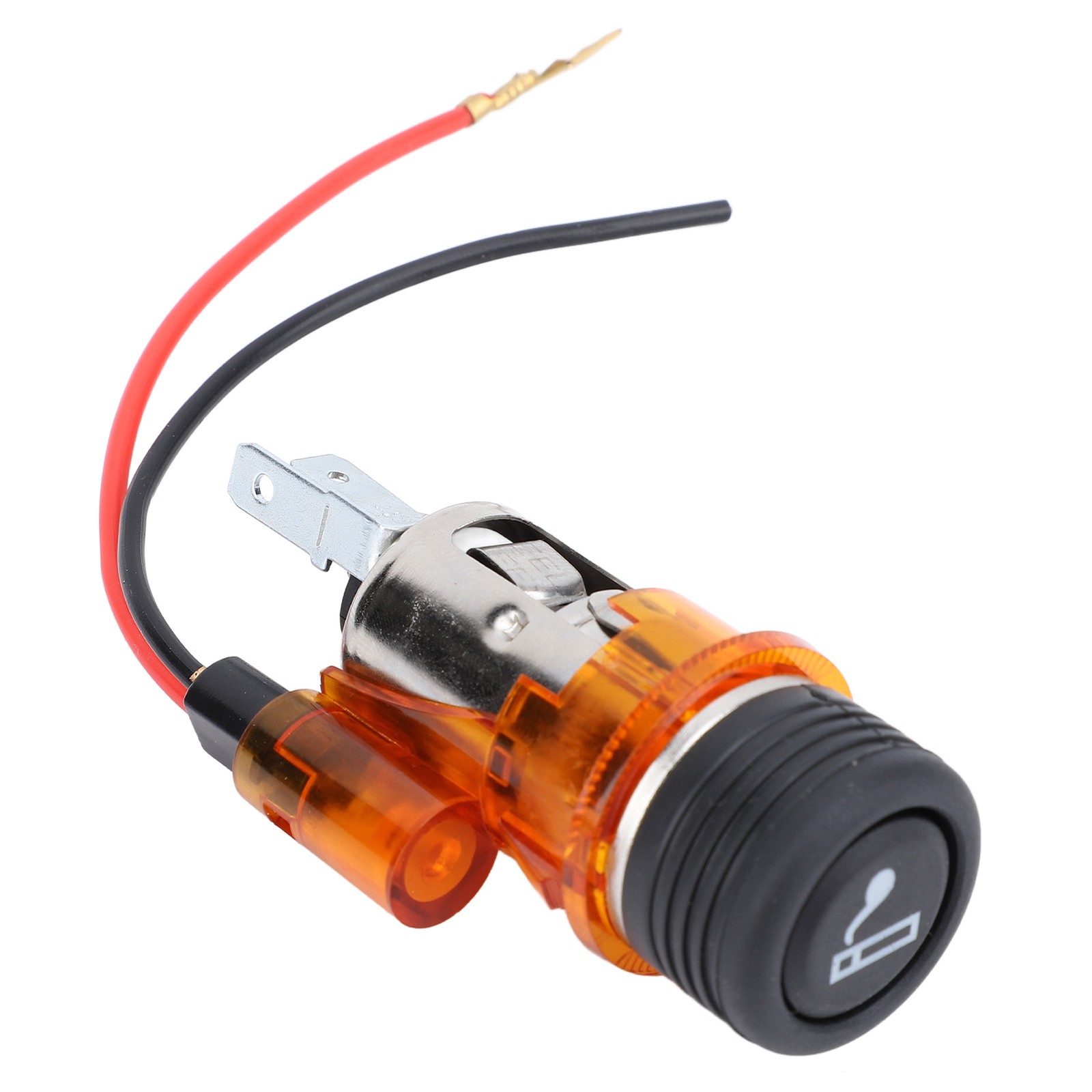 Cigar Lighter Socket Heat Resistant Ceramic Protector 12V Car Cigar Lighter