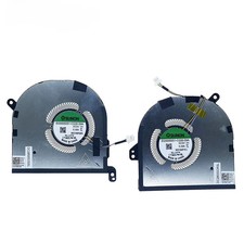 CPU GPU Cooling Fan for Dell XPS 15 9500 9510 5550 DC5V 0.38A 009RK6 0DJH35