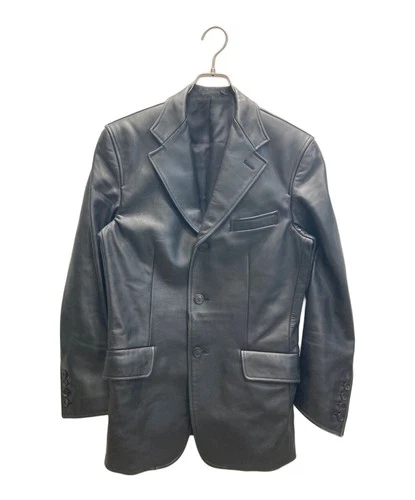 Paul Smith 3B Leather Jacket Men's Size S Black - product listing photo