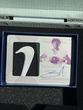 National Treasures Nike Patch Braelon Allen 1/1 raw Plate