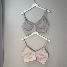 Adjustable Strap Wireless Nursing Bra 2-Pack