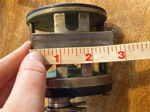 Pflueger Capitol No. 1988 Vintage Casting Fishing Reel