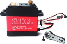 20KG Digital Servo High Torque Full Metal Gear Waterproof for RC Model DIY, Ds32