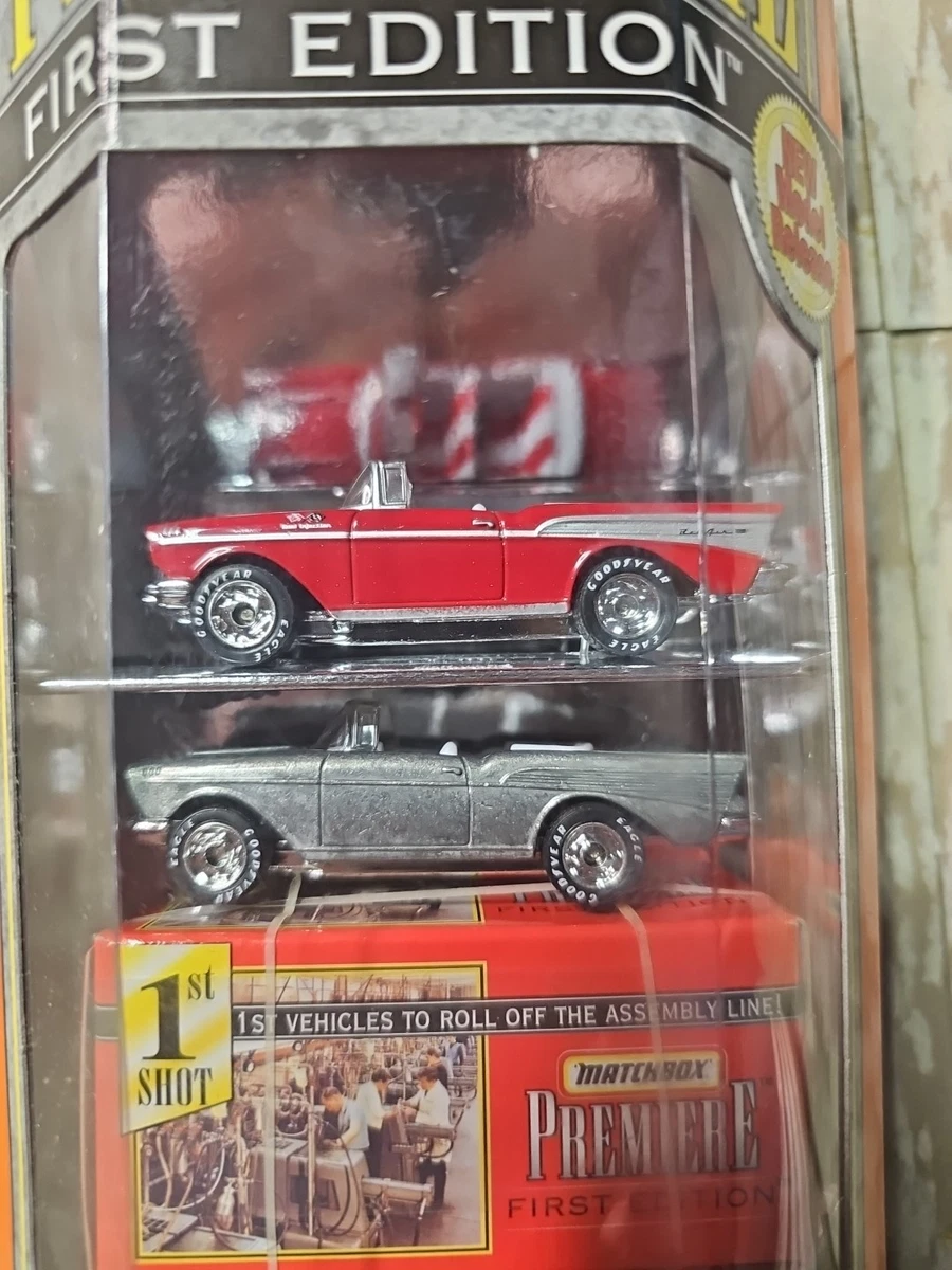 Matchbox Chevrolet 1957 Vehicle Year Contemporary Manufacture