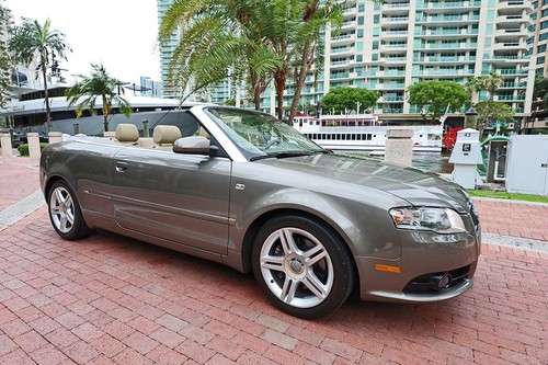2009 Audi A4 2.0T Cabriolet