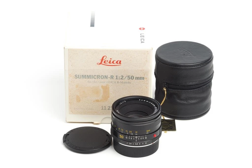 Leica SUMMICRON-R 50mm Focal Camera Lenses for sale | eBay UK