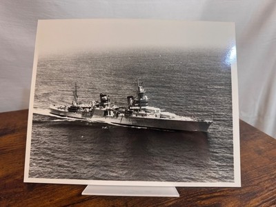 USS Indianapolis CA-35 Official U.S. Navy Photo 80-G-425609 1935 Kodak Print