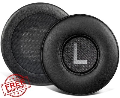 SOULWIT Earpads for Sennheiser HD25 Series, Black High-Density Foam