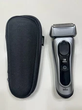 Braun Series 8 8457CC Cordless Rechargeable Men's Electric Razor - Silver