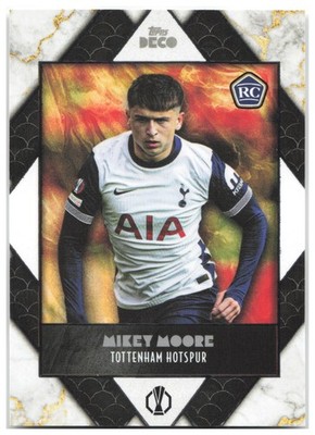 Mikey Moore 2024 Topps Deco UEFA Prodigy NM