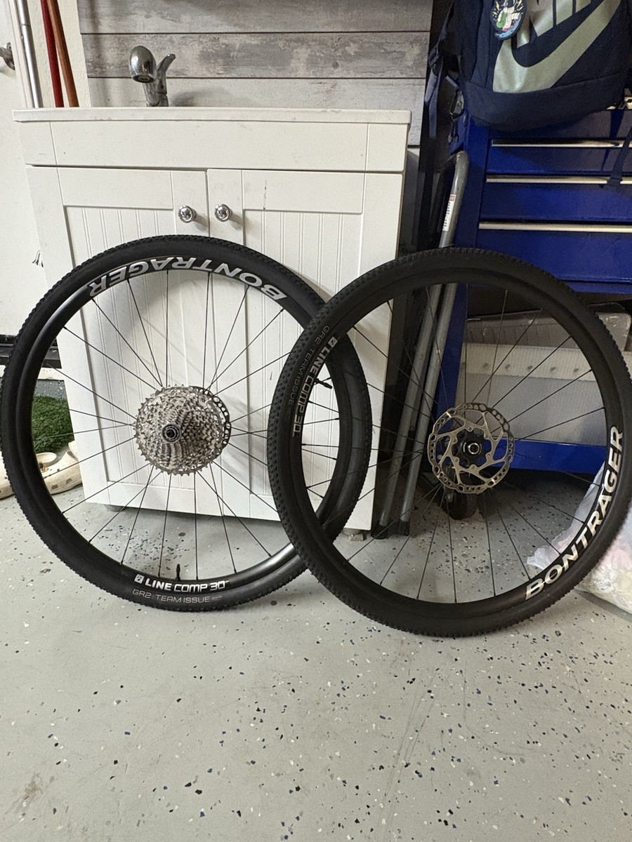 Bontrager Paradigm SL 700c Gravel Wheelset with Tubeless Tires | eBay