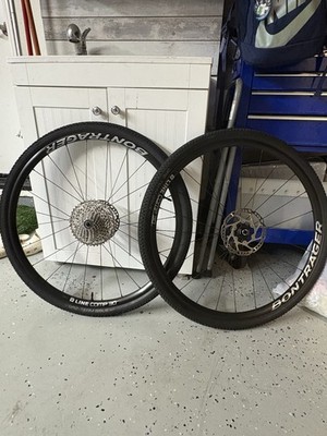 Bontrager Paradigm SL 700c Gravel Wheelset with Tubeless Tires | eBay