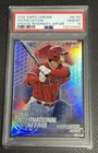 2018 TOPPS CHROME SHOHEI OHTANI RC UPDATE INTERNATIONAL AFFAIR PSA 10 Rookie