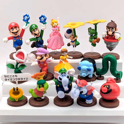 Super Mario Bros. Wonder Mini Figure Choco Egg Full Complete Set