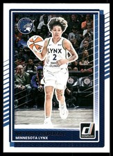 2025 Donruss WNBA Natisha Hiedeman #72 Minnesota Lynx