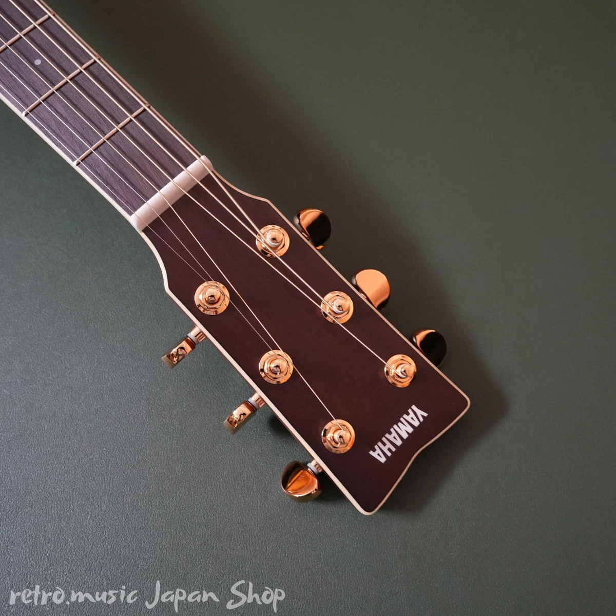 Guitarra Eléctrica Acústica Yamaha LJ6 ARE BS Brown Sunburst Medium Jumbo LJ6ARE