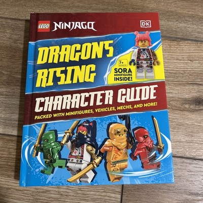 Shari Last LEGO Ninjago Dragons Rising Character Guide (Mixed Media Product)