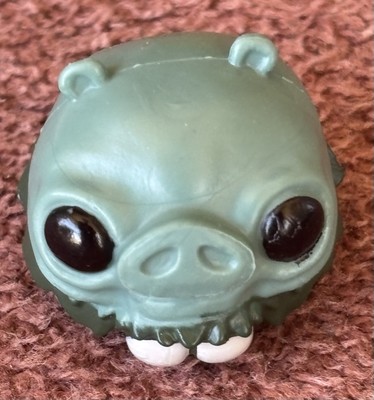 RARE 2012 Ponda Baba Pig Angry Birds Star Wars Series 1 Figure