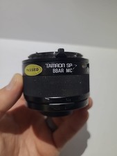 TAMRON SP BBAR MC 2X TELECONVERTER CANON FD MOUNT CLEAR GLASS
