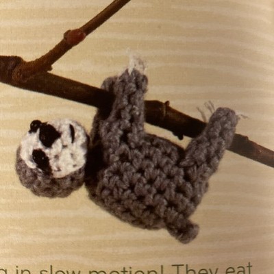 Mini Animals Crochet Pattern Project- Sloth
