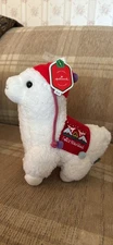 NEW Hallmark Llama Plush Stuffed Animal, Feliz Navidad