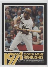 2020 Heritage High Number 1971 World Series Highlights Willie Stargell HOF 0sp3