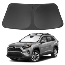 Windshield Sun Shade Front Window Sunshade Fit for Toyota RAV4 RAV-4 2019-202...
