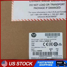 AB 1763-L16BBB SER B MicroLogix 1100 16 Point Controller 1763L16BBB